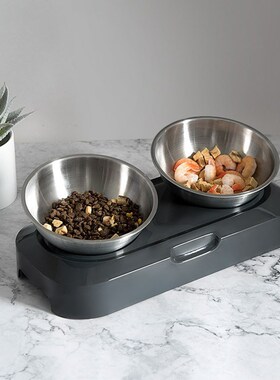 New stainless steel  PETKIT  Double bowls FRESH Nano 15°