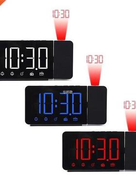 Projection Alarm Clock Digital Alarm Clock With Snooze FM Fu