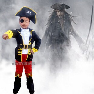 New Halloween costumes Kids Pirate Costumes Pirates of the
