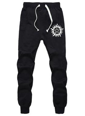 Men s Jogging Long Pants New Fashion Casual Breathable Pa