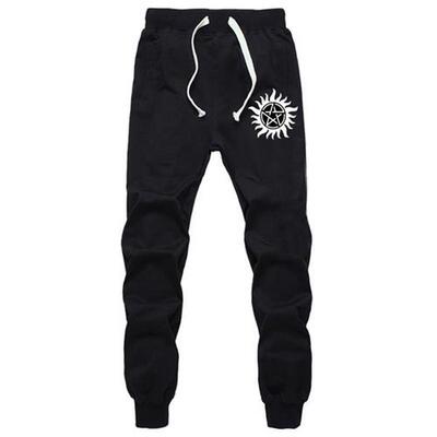 Men s Jogging Long Pants New Fashion Casual Breathable Pa