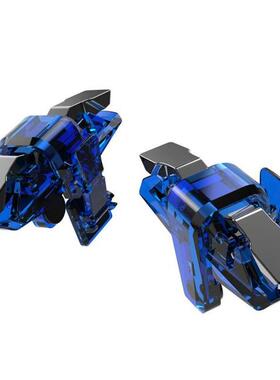 2pcs X7 Game Controller Gamepad Mobile Gaming Trigger Aim Bu