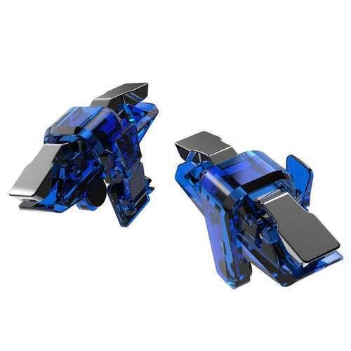 2pcs X7 Game Controller Gamepad Mobile Gaming Trigger Aim Bu