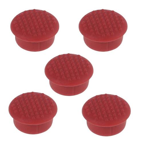 5 Pieces TrackPoint Red T460 Rubber TrackPoint Keyboard Mous
