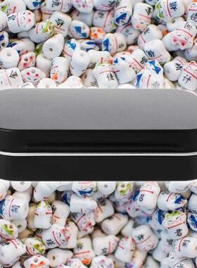 Storage Box Small Jewelry Candy Coin Key Organizer Tin Flip