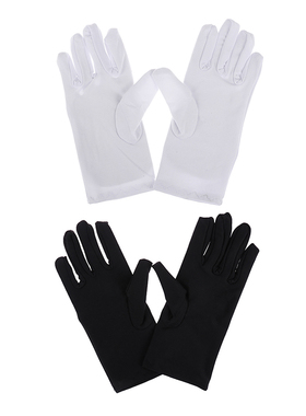 1 Pair  Functional Cotton Gloves Khan Cloth Quality Check So