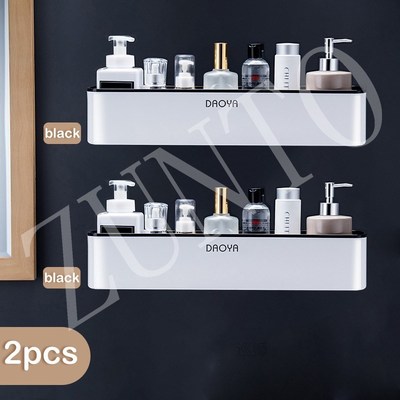 Bathroom Shelf Shower Caddy Organizer Wall Mount Shampoo Rac