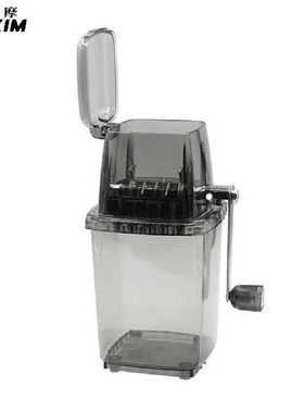 Hand Crank Manual Boilie Ice Crusher Shaver Kitchen Bar Ice