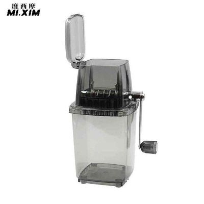 Hand Crank Manual Boilie Ice Crusher Shaver Kitchen Bar Ice