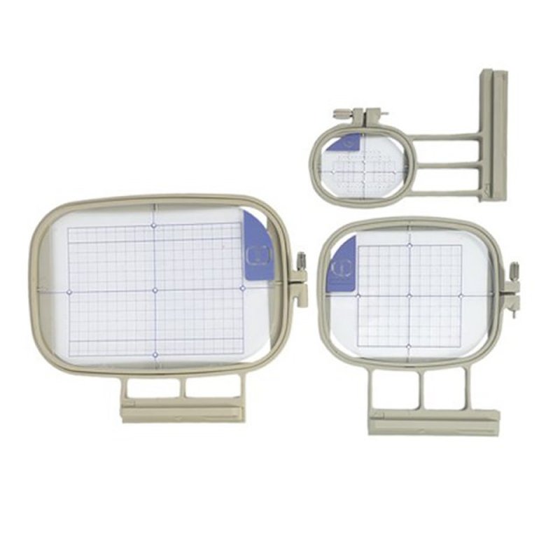 3Pcs Hoops for Brother Embroidery Machine Duetta 4500D 4750D