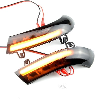 2pcs Dynamic Blinker For VW GOLF 5 GTI V MK5 Jetta Passat B5