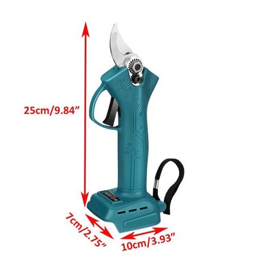 Garden Hand Tool Electric Pruner Cordless Pruning Shears Pru