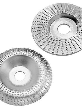 2 Pcs Angle Grinding Wheels, Woodworking Grinding Rasp