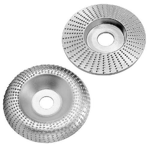 2 Pcs Angle Grinding Wheels, Woodworking Grinding Rasp