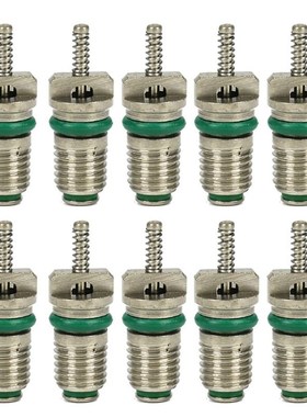 10 PCs Car air conditioning nipple R-134a, valve core ac R-1