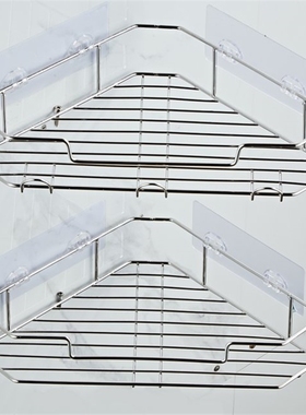 Wall Bathroom Corner Shelf Stainless Steel Bathroom Shower O
