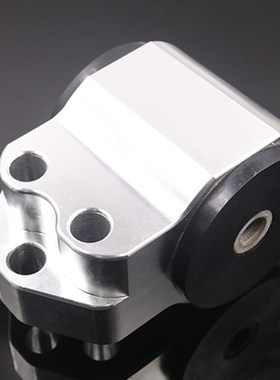 SILVER Engine SWAP MOUNTS kit for HONDA CIVIC D16 B16 B18 B2