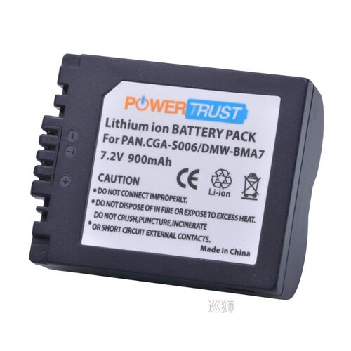 CGA-S006 DMW-BMA7 S006A BMA7 S006E Batteries for Panasonic L
