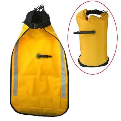 Easy Inflated kayak Safety paddle Floating bag With Quick