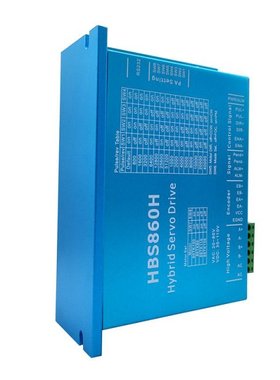 HBS860H HBS86H closed loop servo motor driver hybrid step se