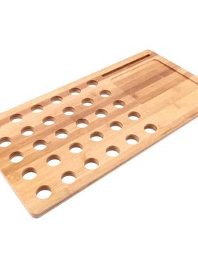 Computer Cooling Base, Thin Bamboo Computer Radiator Suitabl