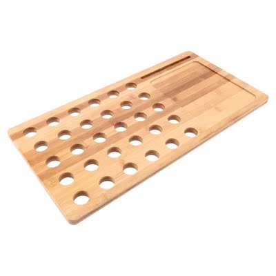 Computer Cooling Base, Thin Bamboo Computer Radiator Suitabl