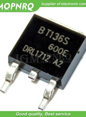 10pcs BT136S-600E TO252 BT136 600E TO-252 BT136S-600 BTS136S