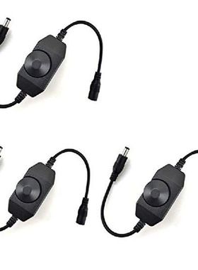 LED Strip Lights Dimmer Switch Stepless Compatible For LED
