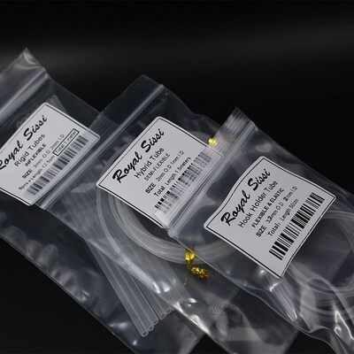 Tube fly tying system combo with fly tube adapter tool &