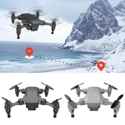 RC  Drone With 4K HD Dual Camera Foldable Quadcopter UFO Fly