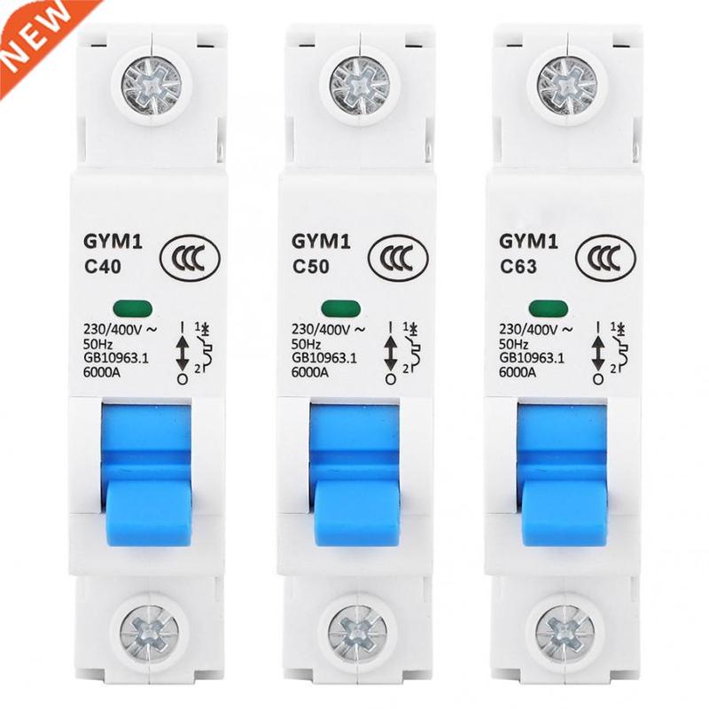 4 pcs 1P AC 230V MCB Circuit Breaker Air Breaker IP20 Air S