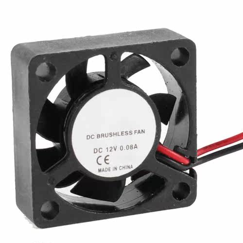 CAA Hot 30mm x 30mm x 10mm 2Pin DC 12V Sleeve Bearing 6000RP
