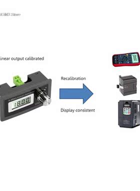 2-wire 4-20mA Current Loop Signal Generator Panel-mounted Cu