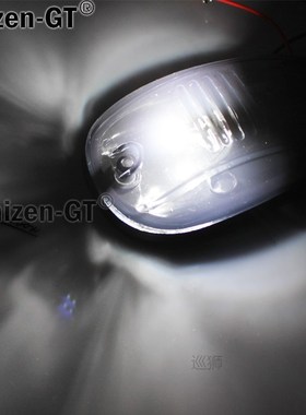 5pcs White LED Cab Roof Top Marker Running Lights For Truck