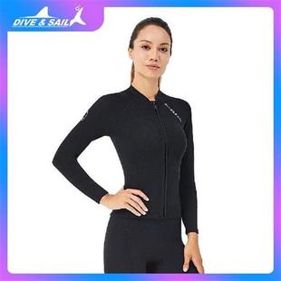 DIVE SAIL 2mm Women Wetsuit Neoprene Warm Swimming Surfing