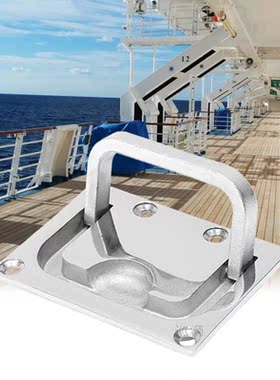 Hatch Pull Deck Cover Handle Corrosion Resistant Lifting Sta