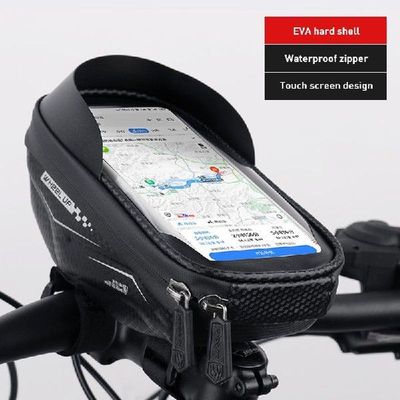 WHEEL UP Phone Bag Bike Bicycle Strong Rainproof TPU Touch