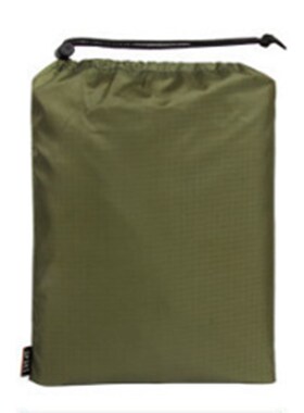 3 In 1 Hiking Poncho Rain Coat Backpack Waterproof Tarp  wit