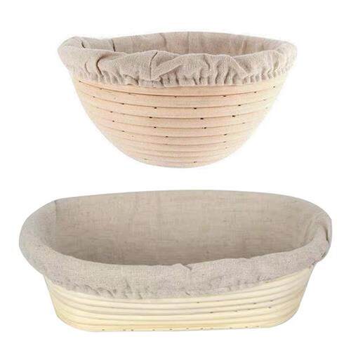 Rattan Fermentation Dough Bread Proofing Proving Basket