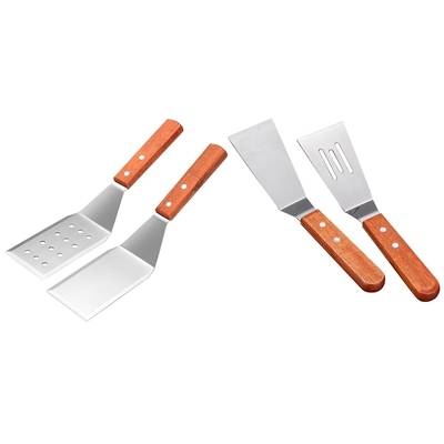 Stainless Steel Teppanyaki Spatula Western Knife Pizza