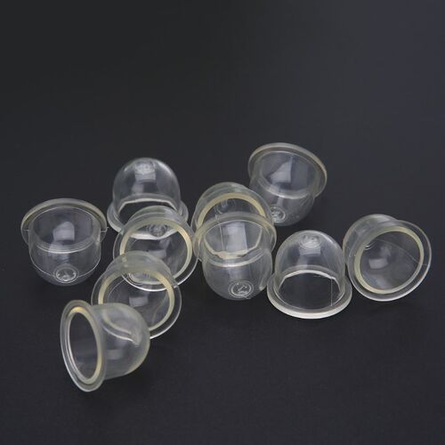 10Pcs Carburetor Parts Fuel Primer Bulb Pump Cap For Chainsa