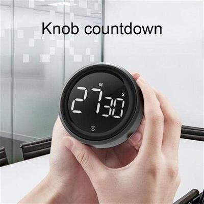 Digital Timer Alarm Remind Magnetic Counter Manual