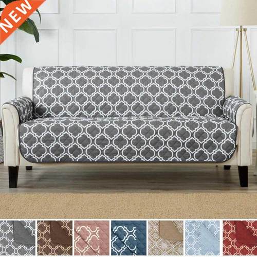 1/2/3 Seater Sofa Cover Printing Armchair Mat Protector For