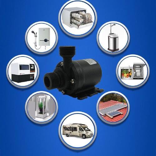 DC Brushless Motor High Flows Portable Cool Hot Water