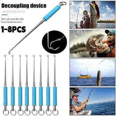 Security Extractor Fish Hook Disconnect Rapid Removal Quick
