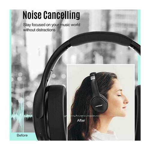 Mpow H19 IPO Wireless Bluetooth Headphones Upgraded CVC 8.0