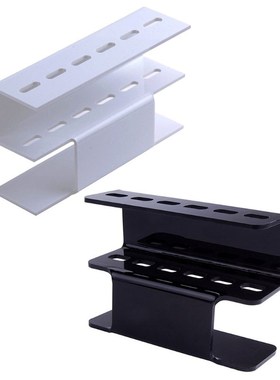 Eyelash Tweezers Storage Rack 6 Holes Acrylic Eyelash Extens