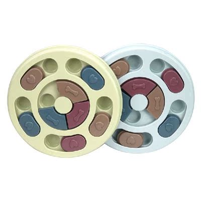 Dog Puzzle Toys Slow Feeder Interactive Pet Bowl Increase