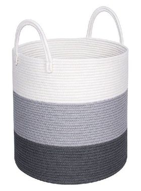 Design Large 18 X 16 Inches Decorative Woven Cotton Rope