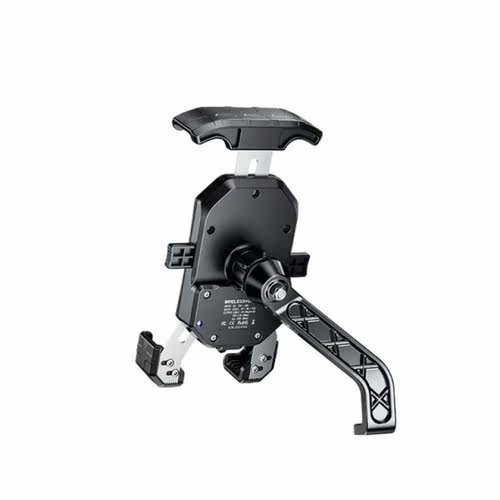 12V Motorcycle Wireless Charger 3.5-6.5 inch Smartphone Type